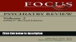 [Get] Focus Psychiatry Review, Dsm-5: Dsm-5 Online New