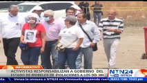 Denuncian Gobierno de estado de Morelos en México por presuntas violaciones a DD.HH. en caso de fosa común