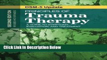 [Best Seller] Principles of Trauma Therapy: A Guide to Symptoms, Evaluation, and Treatment Ebooks