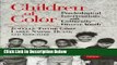 [Get] Children of Color: Psychological Interventions with Culturally Diverse Youth Online New