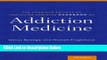 [Best] The American Society of Addiction Medicine Handbook of Addiction Medicine Online Books