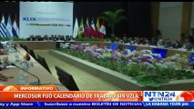 Sin presencia de Venezuela, representantes de Mercosur fijan agenda para atender asuntos del bloque en período de emerge