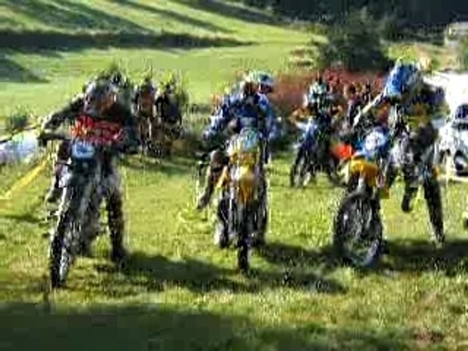 Depart Enduro GRANDRIEU 9h03
