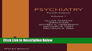 [Best] Psychiatry, 2 Volume Set Online Ebook