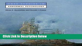 [Best] Case Studies in Abnormal Psychology Online Ebook
