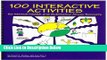 [Best Seller] 100 Interactive Activities for Mental Health and Substance Abuse Recovery Ebooks Reads