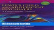 [Get] Lewis s Child and Adolescent Psychiatry: A Comprehensive Textbook, 4th Edition (Lewis, Lewis
