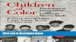 [Best] Children of Color: Psychological Interventions with Culturally Diverse Youth Online Ebook