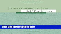 [Best Seller] Object Relations and Self Psychology: An Introduction Ebooks Reads