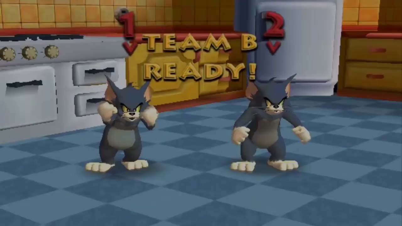 (HD) Tom and Jerry War Of The Whiskers ✦ Funny Cartoon Game For Kid ✦ Tom ✦ Jerry