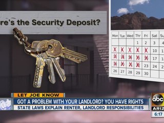 Got a problem with your landlord? You have rights!