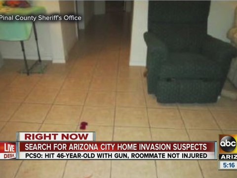 Pinal County Sheriff's Office searching for 3 suspects in home invasion