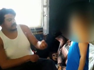 Arrests made after video of adults blowing pot smoke in child's face.