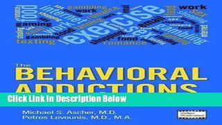 [Get] The Behavioral Addictions Online New