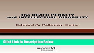 [Get] The Death Penalty and Intellectual Disability Online New