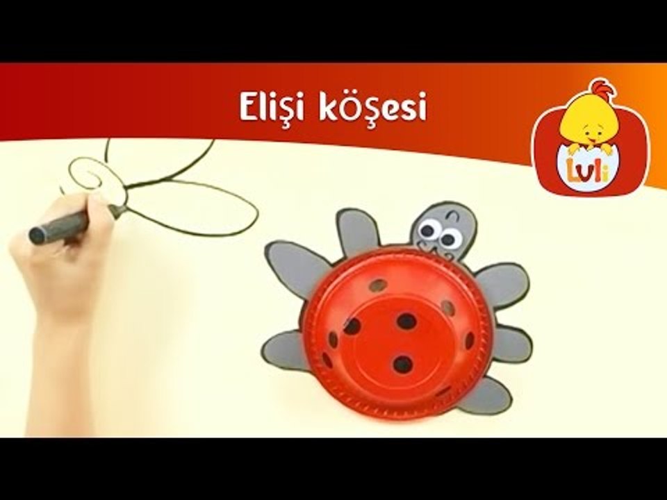 Elişi köşesi - Uğur Böceği ve Örümcek, Luli TV