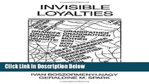 [Get] Invisible Loyalties: Reciprocity in Intergenerational Family Therapy Online New