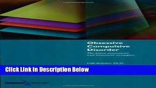 [Reads] Obsessive Compulsive Disorder: The Latest Assessment and Treatment Strategies Free Books