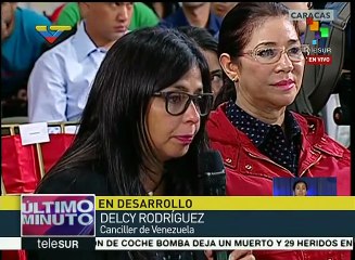 Canciller destaca posicionamiento internacional de Venezuela