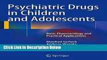[Reads] Psychiatric Drugs in Children and Adolescents: Basic Pharmacology and Practical