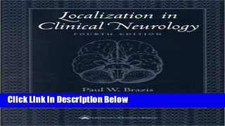 [Best] Localization in Clinical Neurology Free Books