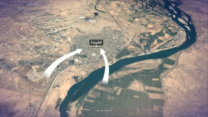 القوات العراقية تسيطر على وسط القيارة بدعم التحالف