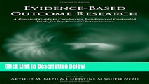 [Reads] Evidence-Based Outcome Research: A Practical Guide to Conducting Randomized Controlled