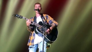 Justin Bieber live at V Festival in Staffordshire 21⁄08⁄2016