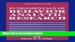 [Fresh] Fundamentals of Behavior Analytic Research (Nato Science Series B:) Online Ebook