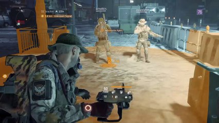 The Division Weird Glitch / Bug