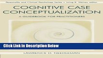 [Fresh] Cognitive Case Conceptualization: A Guidebook for Practitioners (Lea Series in Personality
