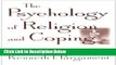 [Best Seller] The Psychology of Religion and Coping: Theory, Research, Practice Ebooks Reads