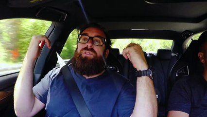 2016 Cadillac CTS-V vs. 2016 Lexus GS F - Head 2 Head Ep. 78_22