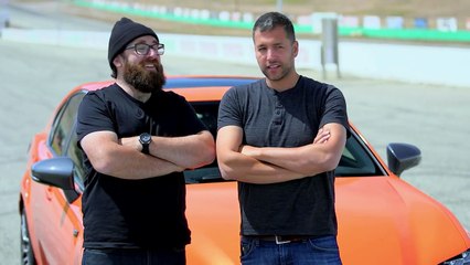 2016 Cadillac CTS-V vs. 2016 Lexus GS F - Head 2 Head Ep. 78_25