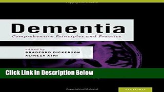[Fresh] Dementia: Comprehensive Principles and Practices New Books