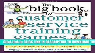 [PDF] The Big Book of Customer Service Training Games Full Online