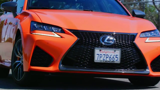 2016 Cadillac CTS-V vs. 2016 Lexus GS F - Head 2 Head Ep. 78_31