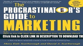 [PDF] The Procrastinator s Guide to Marketing Popular Online