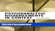 [Best] Psychoanalytic Disagreements in Context Online Ebook