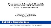 [Fresh] Forensic Mental Health Assessment of Children and Adolescents New Books