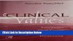 [Get] Clinical Values: Emotions That Guide Psychoanalytic Treatment (Psychoanalysis in a New Key