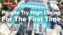 Regular People Get Tricked Into Olympic High Diving