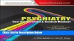 [Get] Psychiatry Test Preparation and Review Manual: Expert Consult - Online and Print, 2e Online