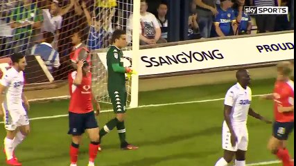 0-1 All Goals Highlights HD - Luton Town 0 - 1 Leeds  23.08.2016