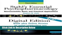 [Get] Stahl s Essential Psychopharmacology Online: Print and Online (Cambridge Medicine) Free PDF