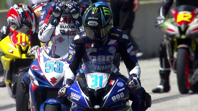 Honda Superbike Showdown of Wisconsin (Supersport/Superstock 600 Race 2)