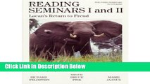 [Reads] Reading Seminars I and II: Lacan s Return to Freud (Suny Series in Psychoanalysis and