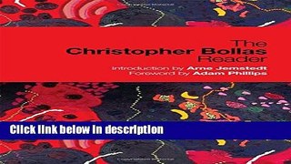 [Get] The Christopher Bollas Reader Online New