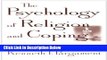 [Best Seller] The Psychology of Religion and Coping: Theory, Research, Practice New Reads