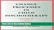 [Best Seller] Change Processes in Child Psychotherapy: Revitalizing Treatment and Research New Reads